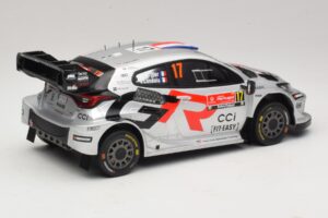 Toyota GR Yaris Rally1 #17 S. Ogier / V. Landais Rally Portugal Winner 2025 IXO 1:18 18RMC250A Kov – obrázek 2 z 6
