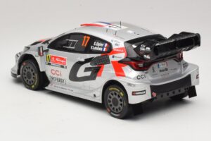 Toyota GR Yaris Rally1 #17 S. Ogier / V. Landais Rally Portugal Winner 2025 IXO 1:18 18RMC250A Kov – obrázek 5 z 6