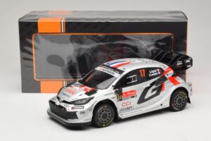 Toyota GR Yaris Rally1 #17 S. Ogier / V. Landais Rally Portugal Winner 2025 IXO 1:18 18RMC250A Kov – obrázek 6 z 6