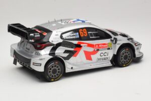 Toyota GR Yaris Rally1 #69 K. Rovanpera / J. Halttunen Rally Portugal 2025 IXO 1:18 18RMC250B Kov – obrázek 2 z 6