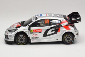 Toyota GR Yaris Rally1 #69 K. Rovanpera / J. Halttunen Rally Portugal 2025 IXO 1:18 18RMC250B Kov – obrázek 3 z 6