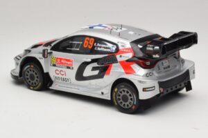 Toyota GR Yaris Rally1 #69 K. Rovanpera / J. Halttunen Rally Portugal 2025 IXO 1:18 18RMC250B Kov – obrázek 5 z 6