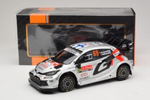 Toyota GR Yaris Rally1 #69 K. Rovanpera / J. Halttunen Rally Portugal 2025 IXO 1:18 18RMC250B Kov – obrázek 6 z 6