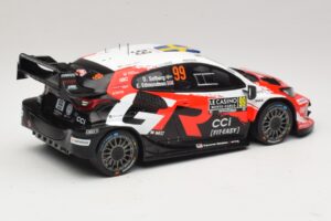 Toyota GR Yaris Rally1 #99 O. Solberg / E. Edmondson Rally Monte Carlo Winner 2026 IXO 1:18 18RMC269A Kov – obrázek 2 z 6