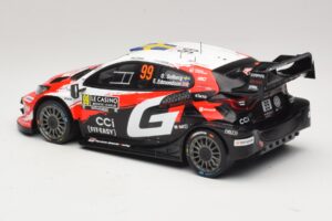 Toyota GR Yaris Rally1 #99 O. Solberg / E. Edmondson Rally Monte Carlo Winner 2026 IXO 1:18 18RMC269A Kov – obrázek 5 z 6