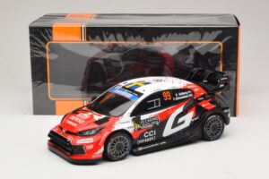 Toyota GR Yaris Rally1 #99 O. Solberg / E. Edmondson Rally Monte Carlo Winner 2026 IXO 1:18 18RMC269A Kov – obrázek 6 z 6