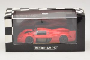Toyota GT-One TS020 Street Červený Minichamps 1:43 433991603 Kov – obrázek 5 z 5