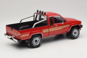 Toyota Hilux N50 Xtra Cab 4x4 Červený KK-Scale 1:18 KKDC181562 Kov – obrázek 2 z 6