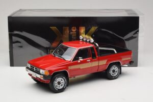 Toyota Hilux N50 Xtra Cab 4x4 Červený KK-Scale 1:18 KKDC181562 Kov – obrázek 6 z 6