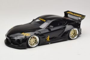 Toyota Supra GR A90 Pandem V1.0 Černý TopSpeed 1:18 TS0307 Pryskyřice