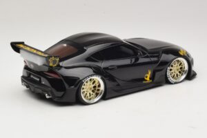 Toyota Supra GR A90 Pandem V1.0 Černý TopSpeed 1:18 TS0307 Pryskyřice – obrázek 2 z 6