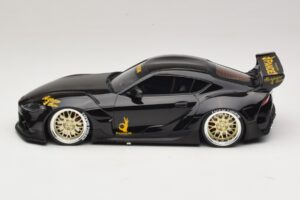 Toyota Supra GR A90 Pandem V1.0 Černý TopSpeed 1:18 TS0307 Pryskyřice – obrázek 3 z 6