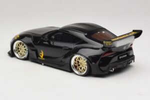 Toyota Supra GR A90 Pandem V1.0 Černý TopSpeed 1:18 TS0307 Pryskyřice – obrázek 5 z 6