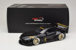 Toyota Supra GR A90 Pandem V1.0 Černý TopSpeed 1:18 TS0307 Pryskyřice – obrázek 6 z 6
