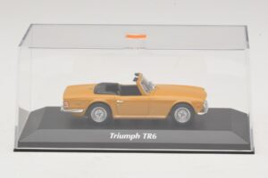 Triumph TR6 Oranžový Maxichamps 1:43 940132571 Kov – obrázek 4 z 5