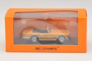 Triumph TR6 Oranžový Maxichamps 1:43 940132571 Kov – obrázek 5 z 5
