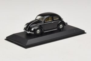 Volkswagen 1200 Černý Minichamps 1:43 431051294 Kov – obrázek 2 z 5