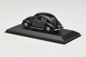Volkswagen 1200 Černý Minichamps 1:43 431051294 Kov – obrázek 3 z 5