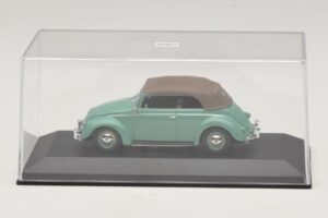 Volkswagen 1200 Kabriolet Měkká Střecha Zelený Minichamps 1:43 430052042 Kov – obrázek 4 z 5