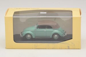 Volkswagen 1200 Kabriolet Měkká Střecha Zelený Minichamps 1:43 430052042 Kov – obrázek 5 z 5