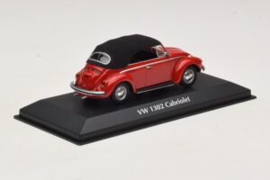 Volkswagen 1302 Kabriolet Červený Maxichamps 1:43 940055031 Kov – obrázek 2 z 5