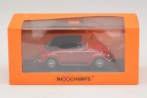 Volkswagen 1302 Kabriolet Červený Maxichamps 1:43 940055031 Kov – obrázek 5 z 5