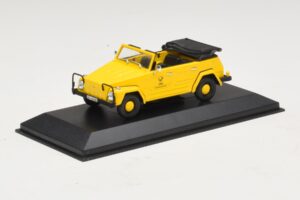 Volkswagen 181 DBP Fernmeldedienst Minichamps 1:43 006281 Kov – obrázek 2 z 5