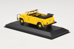 Volkswagen 181 DBP Fernmeldedienst Minichamps 1:43 006281 Kov – obrázek 3 z 5