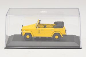Volkswagen 181 DBP Fernmeldedienst Minichamps 1:43 006281 Kov – obrázek 4 z 5