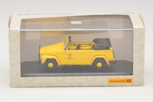 Volkswagen 181 DBP Fernmeldedienst Minichamps 1:43 006281 Kov – obrázek 5 z 5