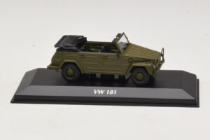 Volkswagen 181 Olivový Maxichamps 1:43 940050030 Kov
