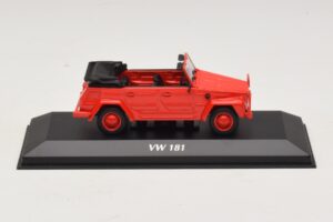 Volkswagen 181 Červený Maxichamps 1:43 Volkswagen 181 Červený Maxichamps 1:43 940050031 Kov