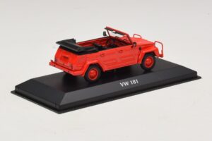 Volkswagen 181 Červený Maxichamps 1:43 940050031 Kov – obrázek 2 z 5