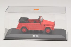 Volkswagen 181 Červený Maxichamps 1:43 940050031 Kov – obrázek 4 z 5
