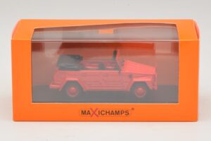 Volkswagen 181 Červený Maxichamps 1:43 940050031 Kov – obrázek 5 z 5