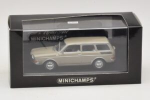 Volkswagen 411 LE Variant Savanna Beige Minichamps 1:43 400051114 Kov – obrázek 5 z 5