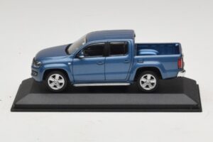 Volkswagen Amarok Modrá Metalíza Náhradní Krabice Minichamps 1:43 436058362-R1 Kov