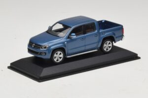 Volkswagen Amarok Modrá Metalíza Náhradní Krabice Minichamps 1:43 436058362-R1 Kov – obrázek 2 z 5
