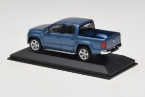Volkswagen Amarok Modrá Metalíza Náhradní Krabice Minichamps 1:43 436058362-R1 Kov – obrázek 3 z 5