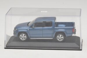 Volkswagen Amarok Modrá Metalíza Náhradní Krabice Minichamps 1:43 436058362-R1 Kov – obrázek 4 z 5