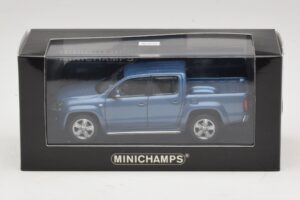 Volkswagen Amarok Modrá Metalíza Náhradní Krabice Minichamps 1:43 436058362-R1 Kov – obrázek 5 z 5