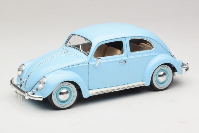Volkswagen Brouk Modrý Bburago 1:18 3381 Kov