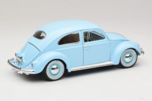 Volkswagen Brouk Modrý Bburago 1:18 3381 Kov – obrázek 3 z 8