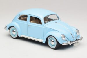 Volkswagen Brouk Modrý Bburago 1:18 3381 Kov – obrázek 6 z 8