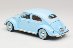 Volkswagen Brouk Modrý Bburago 1:18 3381 Kov – obrázek 7 z 8