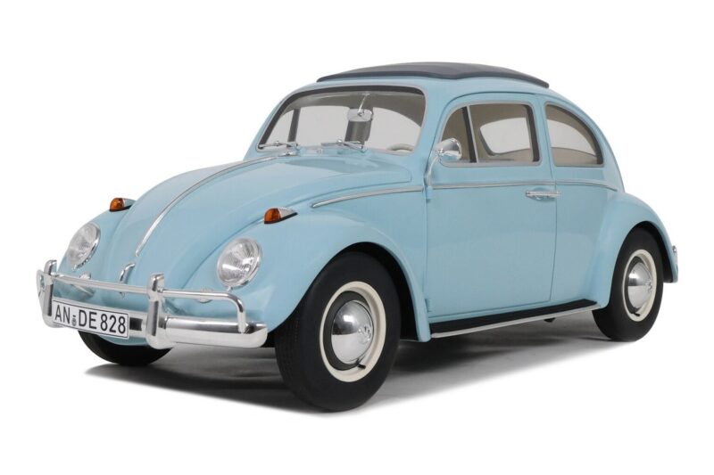 Volkswagen Beetle Brunswick Blue Otto 1:12 G106 Pryskyřice
