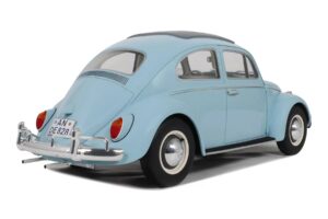 Volkswagen Beetle Brunswick Blue Otto 1:12 G106 Pryskyřice – obrázek 2 z 5