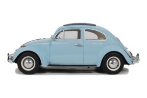 Volkswagen Beetle Brunswick Blue Otto 1:12 G106 Pryskyřice – obrázek 3 z 5
