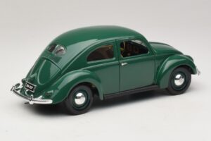 Volkswagen Beetle Zelená Maisto 1:18 32820 Kov – obrázek 3 z 8