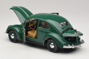 Volkswagen Beetle Zelená Maisto 1:18 32820 Kov – obrázek 5 z 8